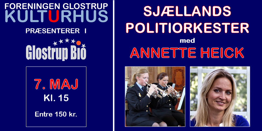 Forårskoncert med Sjællands Politiorkester